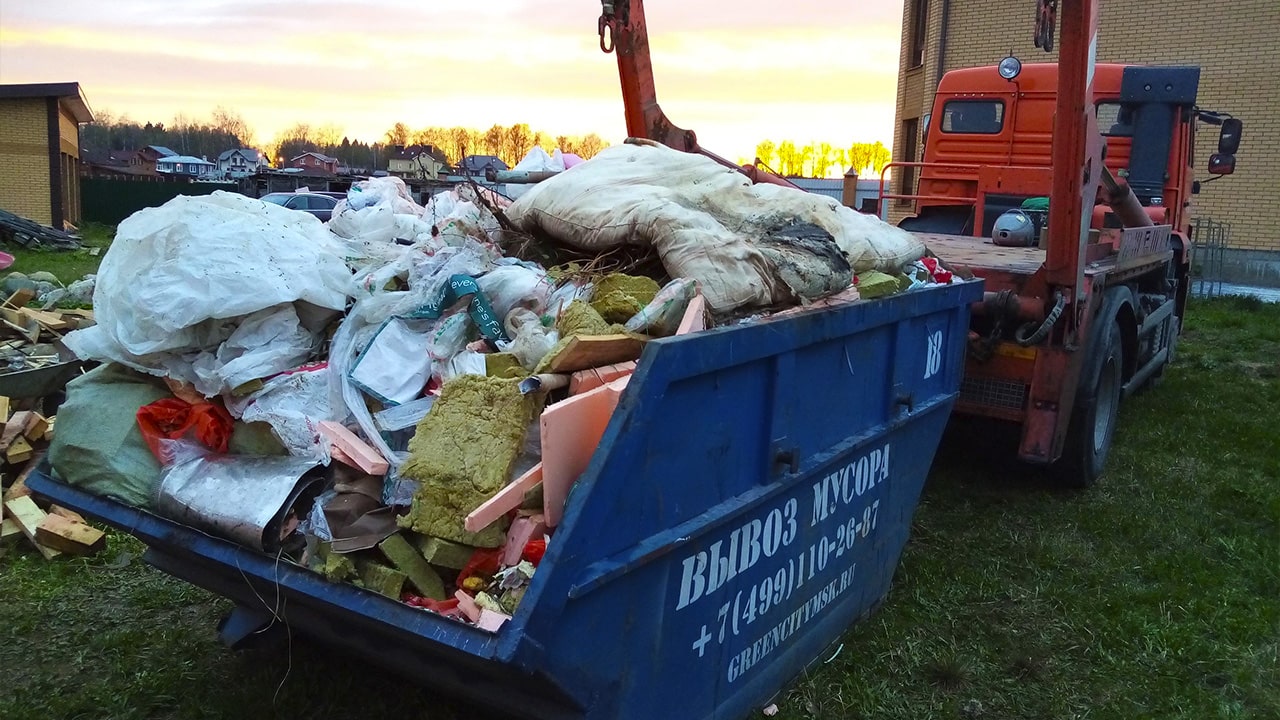 Вывоз и утилизация промышленных отходов в Мценске в октябре