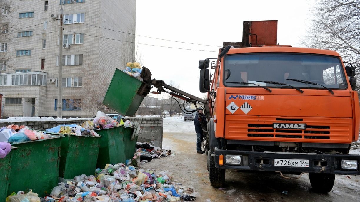 Вывоз ТКО в Мценске – Регулярный вывоз твердых коммунальных отходов от 1671 руб., ПроМусор