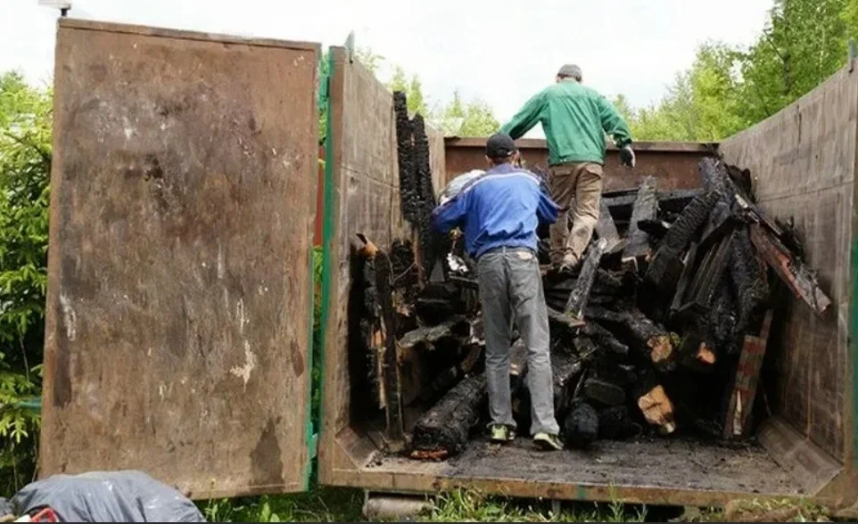 Вывоз мусора после пожара в Мценске от ПроМусор — уборка, утилизация, цена от 2481 руб