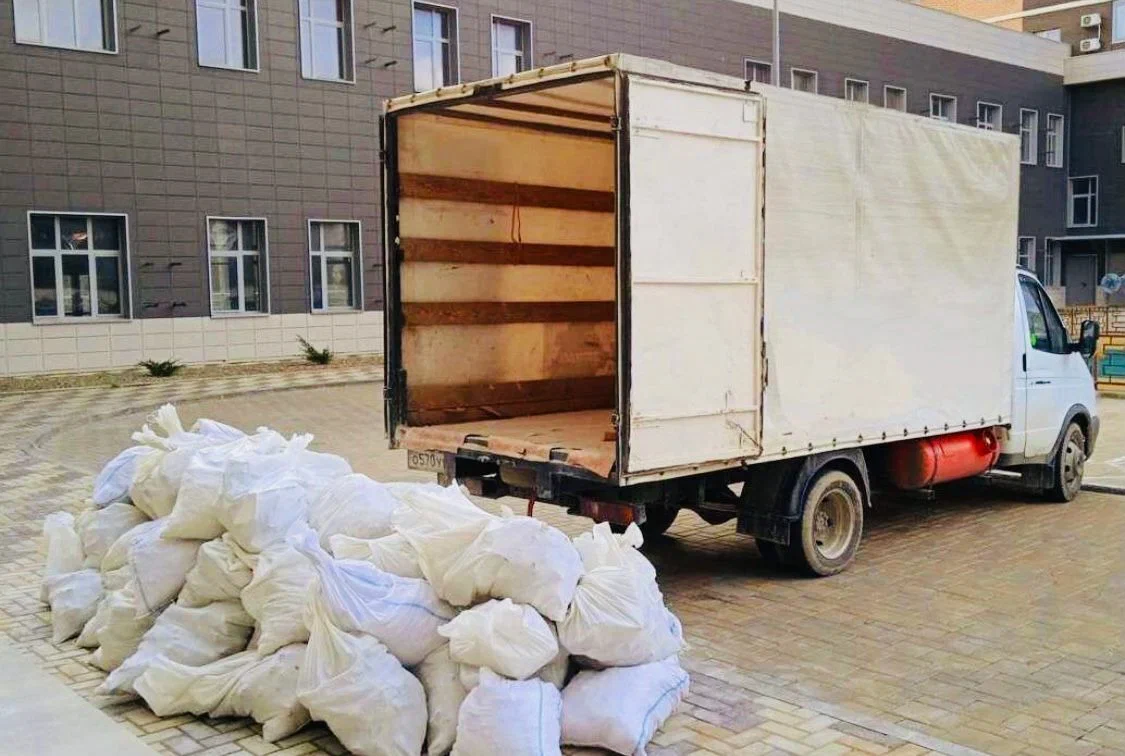 Вывоз строительного мусора из новостроек в Мценске в октябре