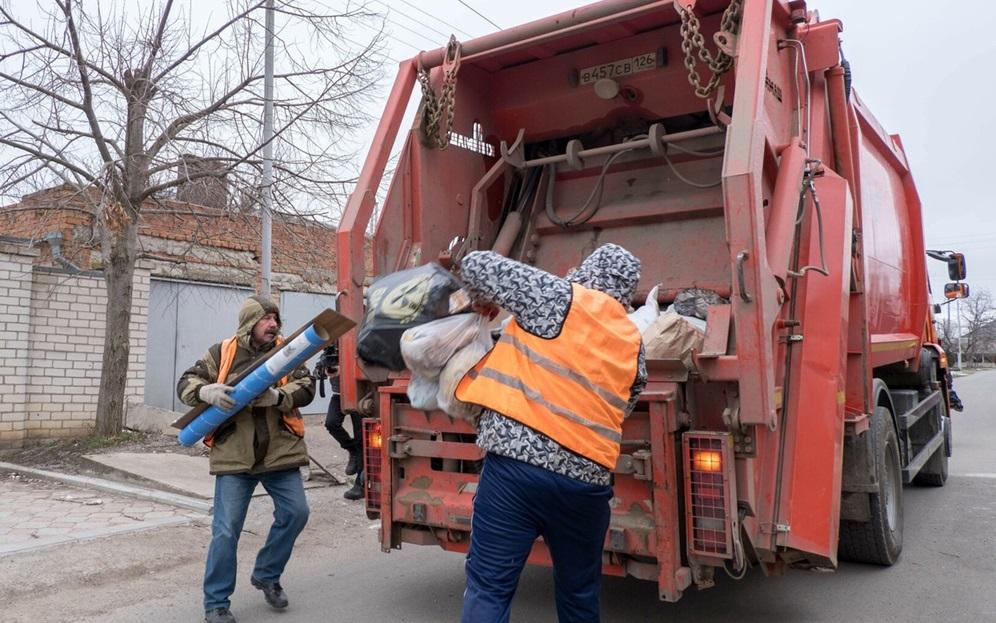 Срочный вывоз мусора в Мценске в октябре
