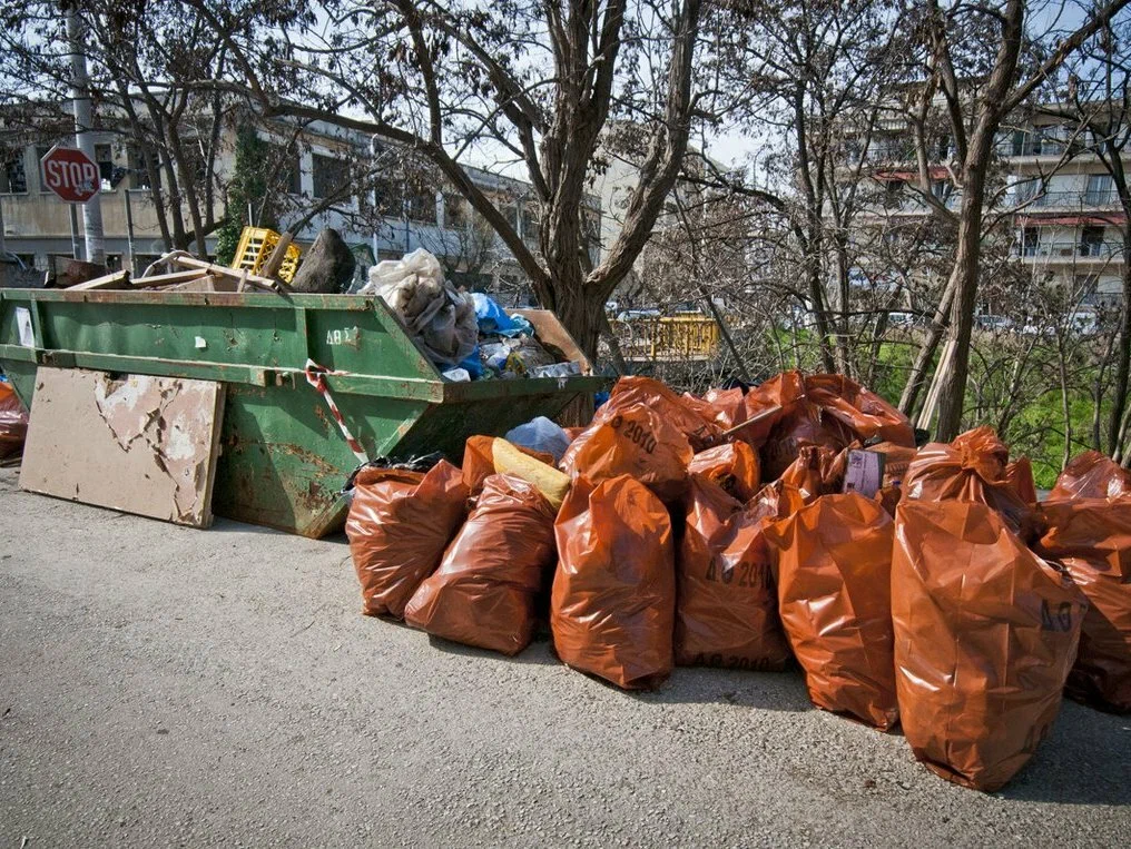 Круглосуточный вывоз мусора в Мценске в октябре