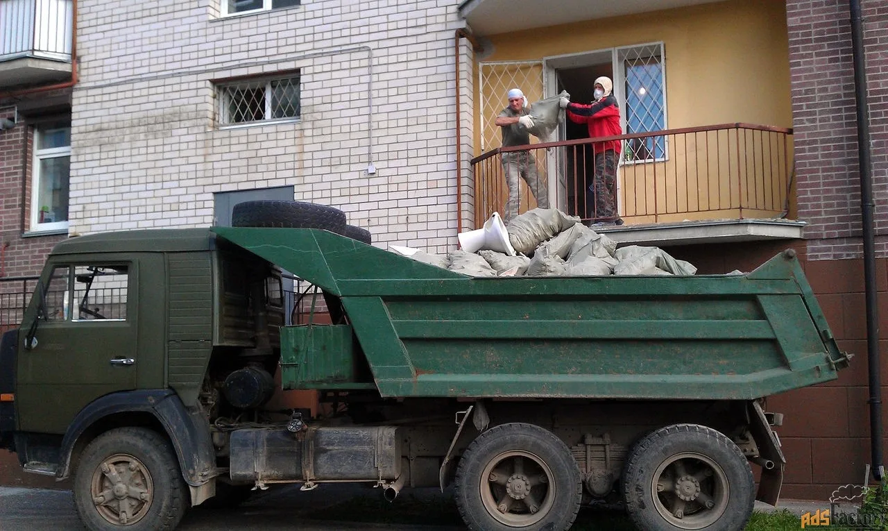 Вывоз мусора с грузчиками и погрузкой в Мценске от 2329 руб. — ПроМусор, услуги под ключ