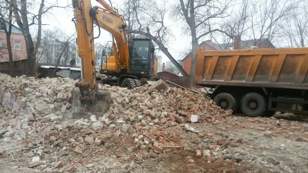 Вывоз мусора ОССиГ с выездом в Мценске в октябре