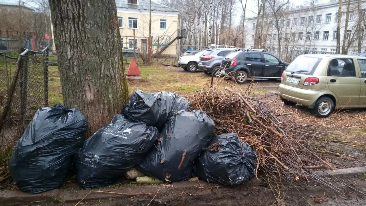 Вывоз мусора после субботника в Мценске от ПроМусор – уборка и утилизация отходов от 2380 руб