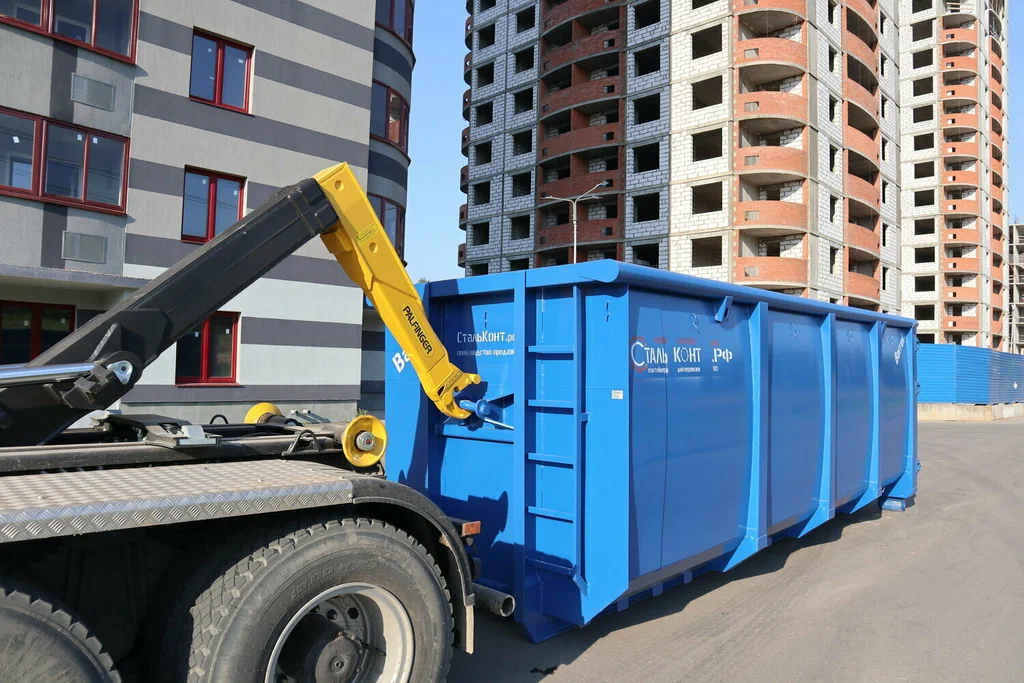 Аренда контейнера для мусора в Мценске в октябре