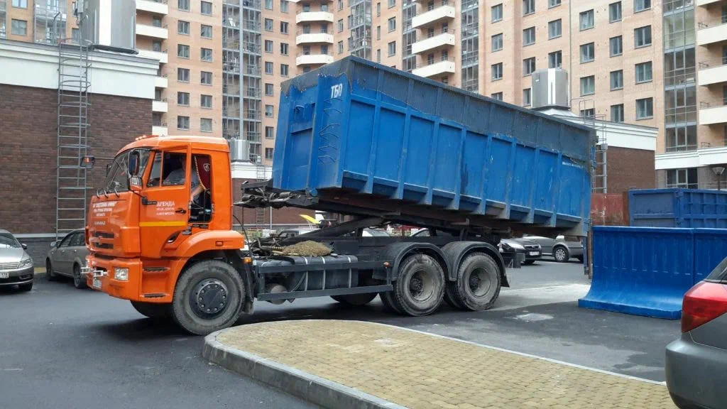 Аренда пухто для вывоза строительного и бытового мусора в Мценске в октябре