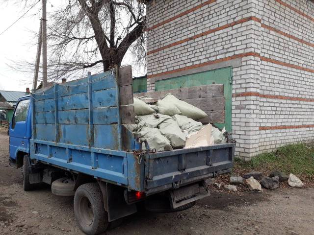 Вывоз мусора грузовым фургоном 3 тонны с утилизацией отходов в Мценске в октябре