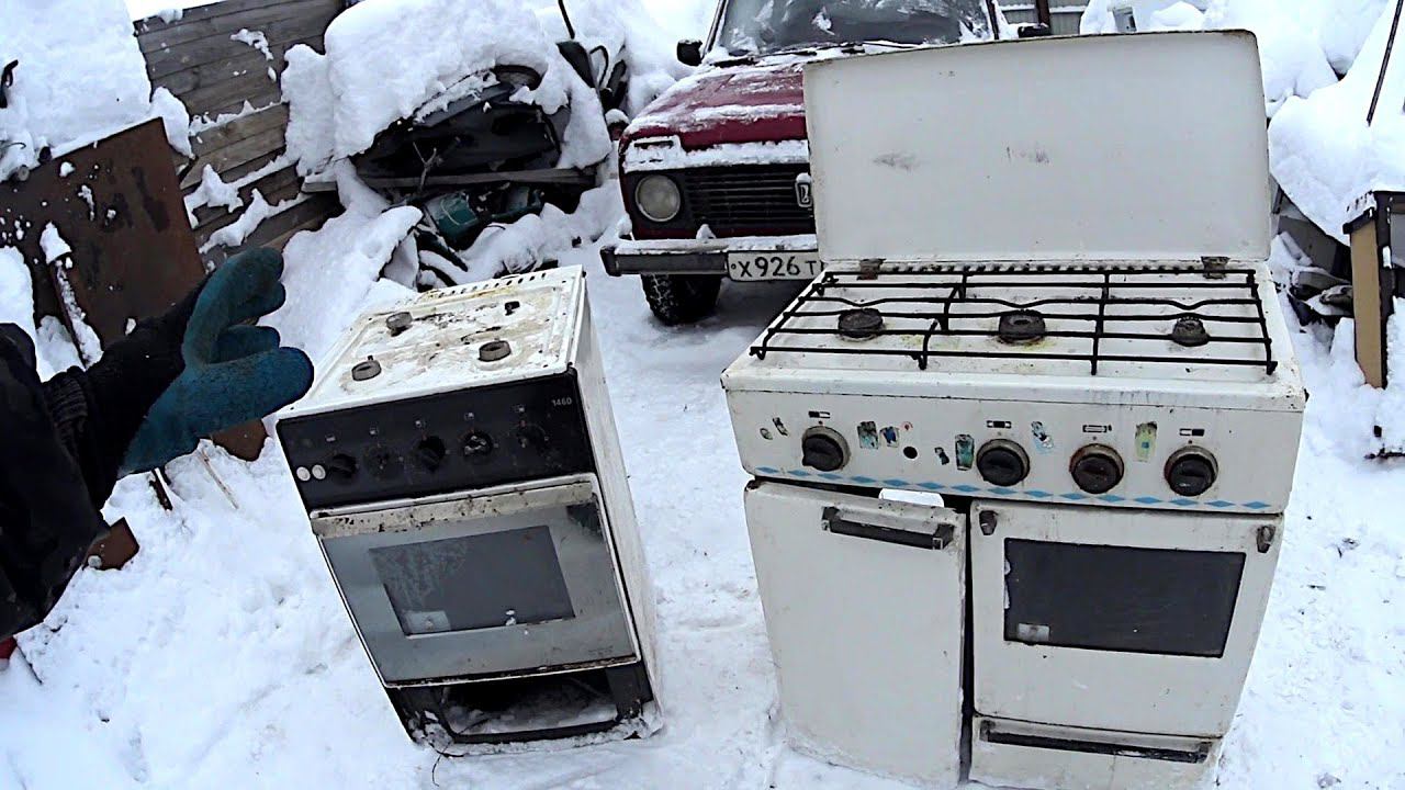 Вывоз газовых плит с утилизацией в Мценске в октябре