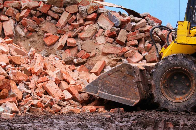 Вывоз кирпичного боя с утилизацией в Мценске в октябре