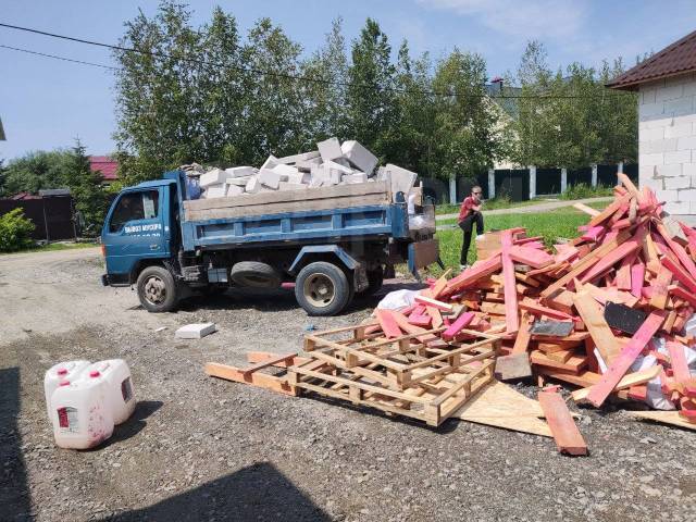 Вывоз мусора с чердака в Мценске в октябре